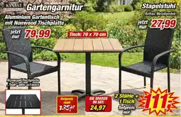 Posten Börse KYNAST Gartengarnitur Angebot