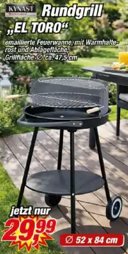 Posten Börse KYNAST Rundgrill EL TORO Angebot