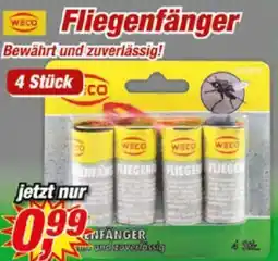 Posten Börse WECO Fliegenfänger Angebot