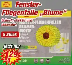 Posten Börse WECO Fenster Fliegenfalle ,,Blume" Angebot