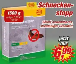 Posten Börse WECO Schneckenstopp Angebot
