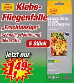 Posten Börse WECO Klebe Fliegenfalle Fruchtdesign Angebot