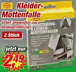 Posten Börse WECO Kleider Mottenfalle Angebot