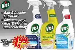 Posten Börse VISS Bad & Dusche Anti-Kalk Angebot