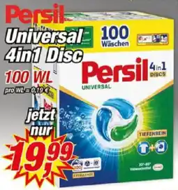 Posten Börse Persil Universal 4in1 Disc Angebot