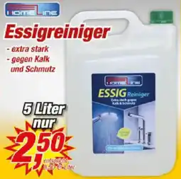 Posten Börse HOME LINE Essigreiniger Angebot