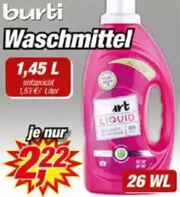 Posten Börse burti Waschmittel Angebot