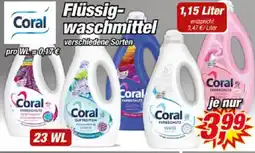 Posten Börse Coral Flüssigwaschmittel Angebot