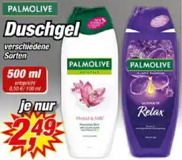 Posten Börse PALMOLIVE Duschgel Angebot