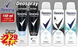 Posten Börse Rexona Deospray Angebot