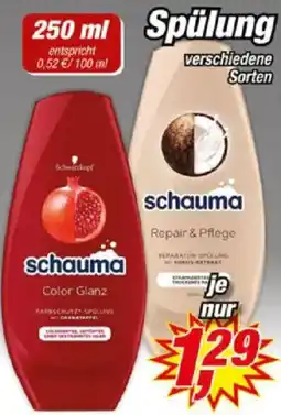 Posten Börse schauma Spülung Angebot