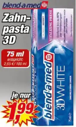 Posten Börse blend-a-med Zahnpasta 3D Angebot