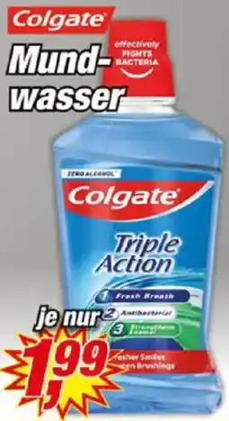 Posten Börse Colgate Mundwasser Angebot