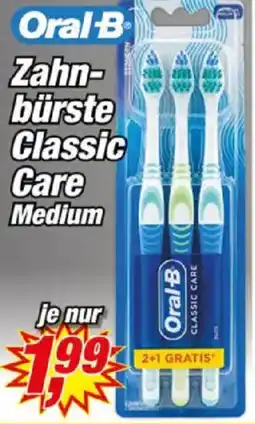 Posten Börse Oral B Zahnbürste Classic Care Medium Angebot