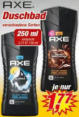 Posten Börse AXE Duschbad Angebot