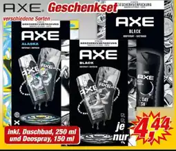 Posten Börse AXE Geschenkset Angebot