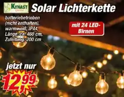 Posten Börse KYNAST Solar Lichterkette Angebot