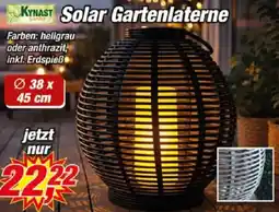Posten Börse KYNAST Solar Gartenlaterne Angebot