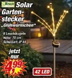 Posten Börse KYNAST Solar Gartenstecker ,,Glühwürmchen" Angebot