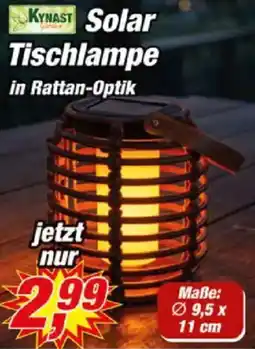 Posten Börse KYNAST Solar Tischlampe Angebot