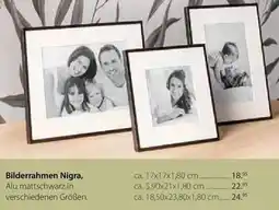 Zurbrüggen Bilderrahmen Nigra Angebot