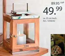 Zurbrüggen Laterne Toledo Angebot