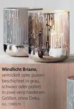 Zurbrüggen Windlicht Briano Angebot