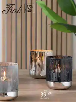 Zurbrüggen Fink Windlicht Briano Angebot