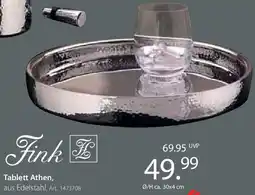 Zurbrüggen Fink Tablett Athen Angebot