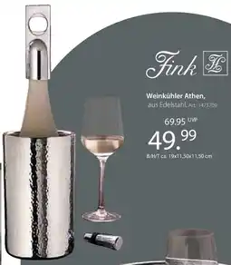Zurbrüggen Fink Weinkühler Athen Angebot
