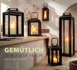 Zurbrüggen Laterne Angebot