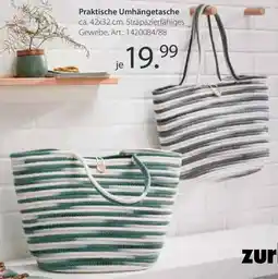 Zurbrüggen Praktische Umhängetasche Angebot