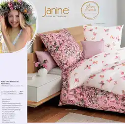 Zurbrüggen Janine Mako-Satin Bettwäsche Modern Art Angebot