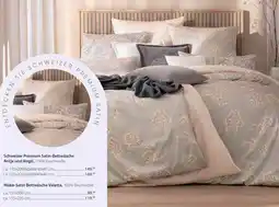 Zurbrüggen ESTELLA Schweizer Premium Satin-Bettwäsche Antje und Birgit Angebot