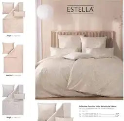 Zurbrüggen ESTELLA Schweizer Premium Satin Bettwäsche Sabine Angebot