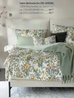 Zurbrüggen Satin-Bettwäsche SW-JARDIN Angebot