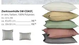 Zurbrüggen Zierkissenhülle SW-COAST Angebot
