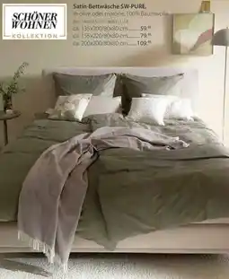 Zurbrüggen SCHÖNER WOHNEN Satin-Bettwäsche SW-PURE Angebot