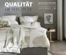 Zurbrüggen SCHÖNER WOHNEN Satin-Bettwäsche SW-LIKELY Angebot