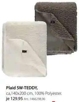 Zurbrüggen SCHÖNER WOHNEN Plaid SW-TEDDY Angebot