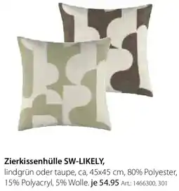 Zurbrüggen SCHÖNER WOHNEN Zierkissenhülle SW-LIKELY Angebot