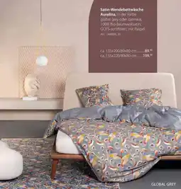 Zurbrüggen Satin-Wendebettwäsche Aurelina Angebot