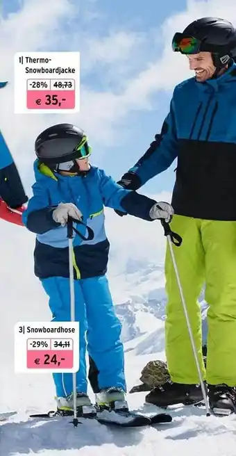 Tchibo Snowboardhose Angebot