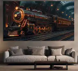 Zurbrüggen Acrylbild Steam Train I Angebot