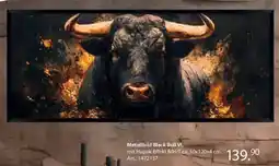Zurbrüggen Metallbild Black Bull VI Angebot