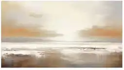 Zurbrüggen Metallbild Golden Beach IV Angebot