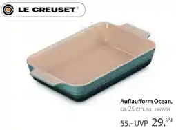 Zurbrüggen LE CREUSET Auflaufform Ocean Angebot