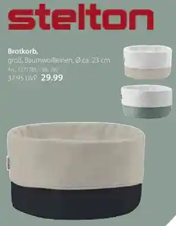 Zurbrüggen Stelton Brotkorb Angebot