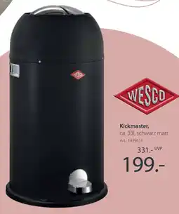 Zurbrüggen WESCO Kickmaster Angebot