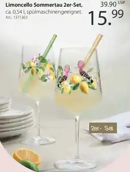 Zurbrüggen Limoncello Sommertau 2er-Set Angebot